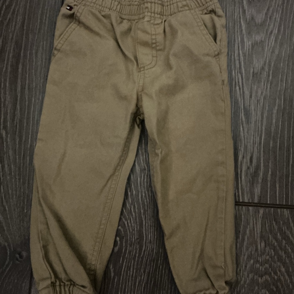 Tommy Hilfiger Kids Khaki Joggers